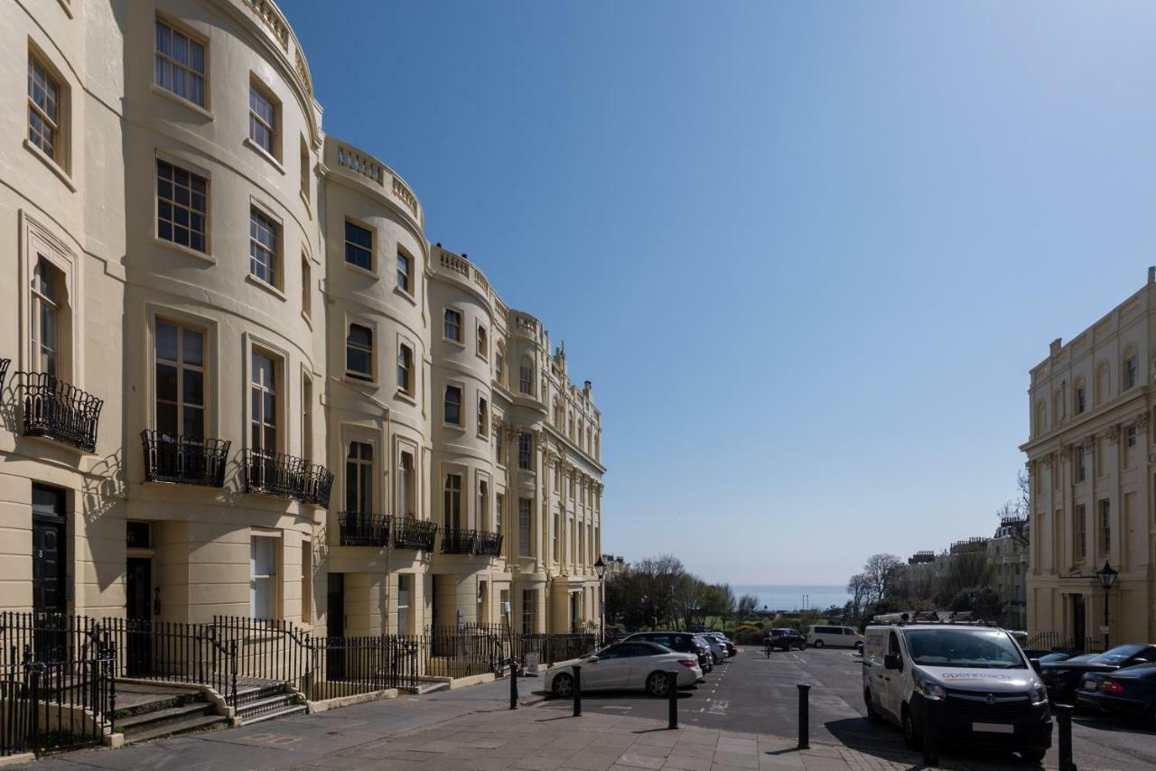 Sea View Maisonette By Myholidaylet Brighton Exterior foto